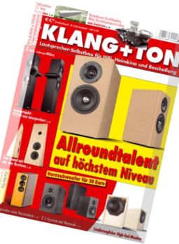 Klang+Ton – Februar-Marz 2016