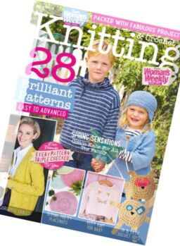Knitting & Crochet from Woman’s Weekly – April 2016