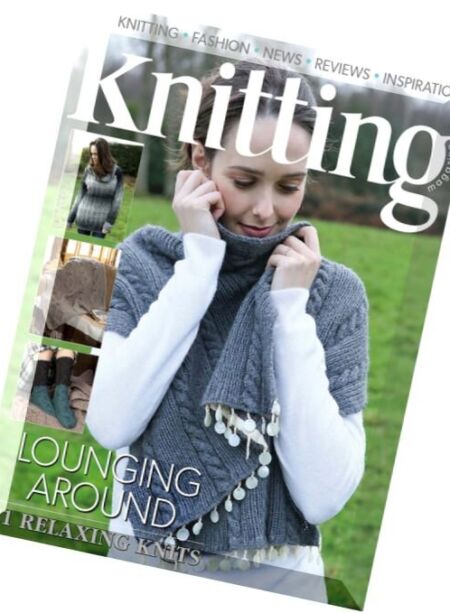 Knitting – March 2016 Cover