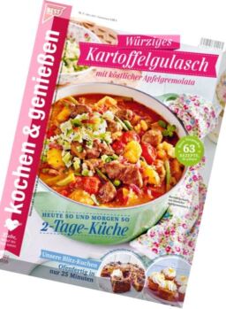 kochen & geniessen – Nr.3, Marz 2016