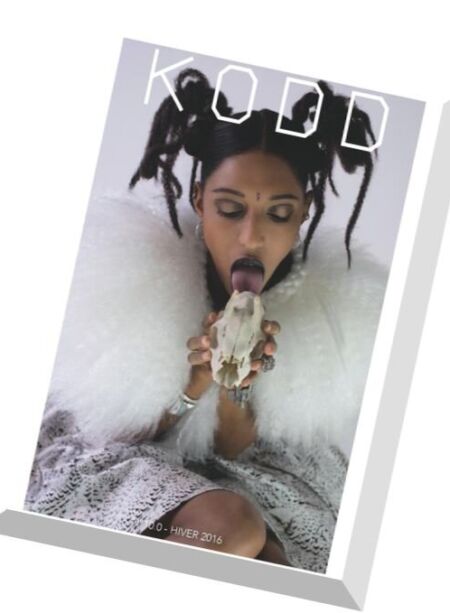 KODD Magazine – Hiver 2016 Cover