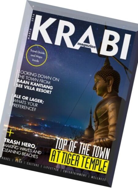 Krabi Magazine – March 2016 Cover