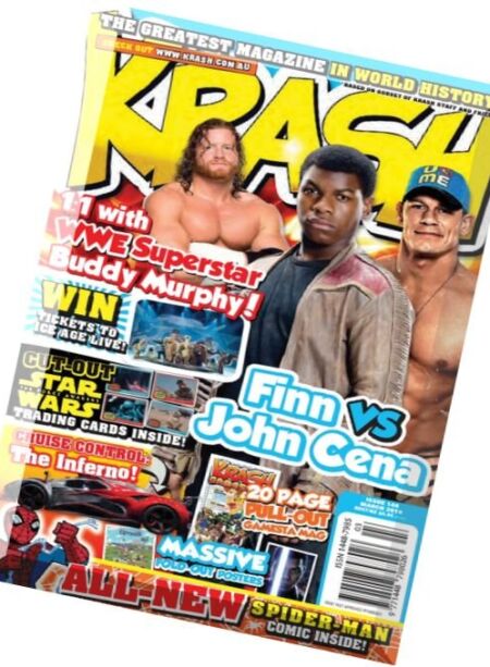 KRASH – March 2016 Cover