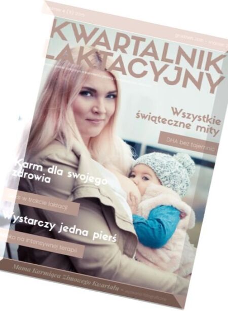 Kwartalnik Laktacyjny – December 2015-March 2016 Cover