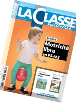 La Classe Maternelle – Avril 2016