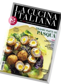 La Cucina Italiana – Marzo 2016