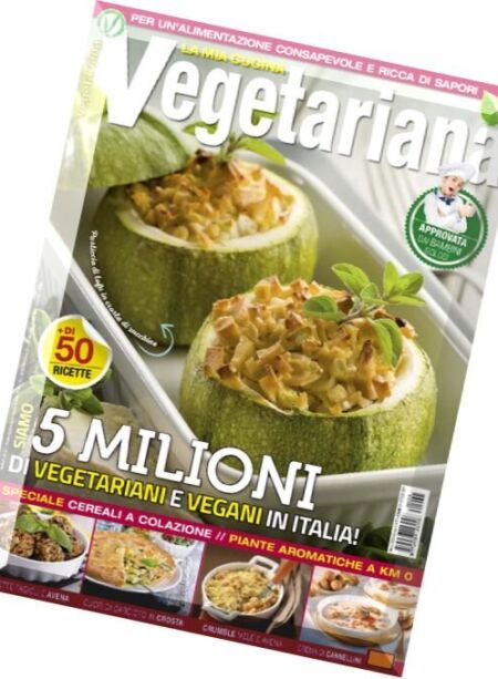 La Mia Cucina Vegetariana – Marzo 2016 Cover