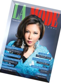 La Mode International – February 2016