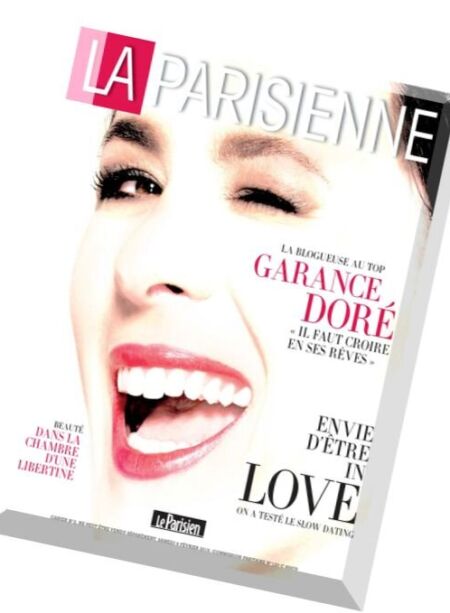 La Parisienne – Fevrier 2016 Cover