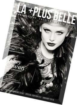 La +Plus Belle January 2016 (The Monochrome Issue)