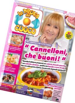 La Prova del Cuoco – Febbraio 2016