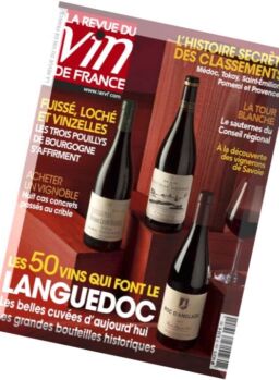 La Revue du Vin de France – Mars 2016