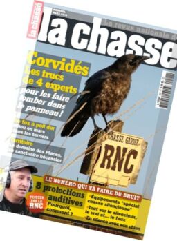 La Revue Nationale de la Chasse – Mars 2016