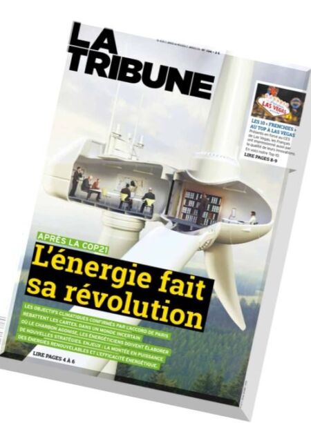 La Tribune – 21 au 27 Janvier 2016 Cover