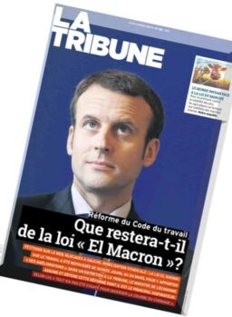 La Tribune Hebdomadaire – 3 au 16 Mars 2016