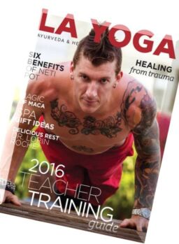 LA Yoga Magazine – December 2015 – January 2016