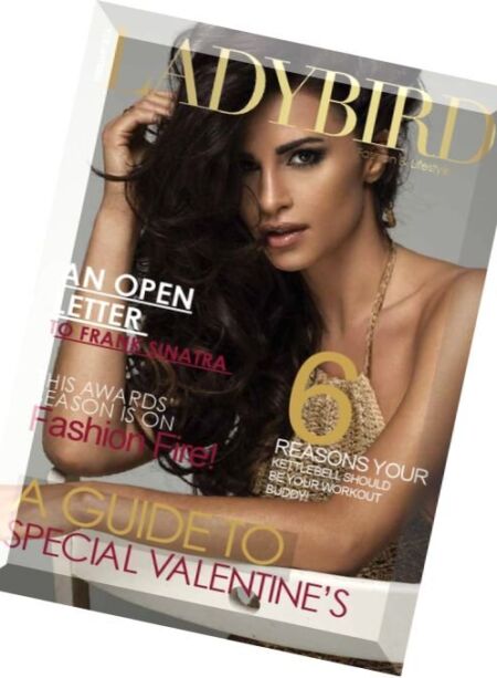Ladybird Magazine – February 2016 Cover