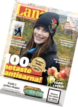 Land – 8 Januari 2016