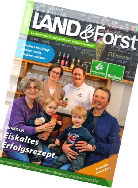 Land & Forst – 11 Februar 2016 Cover