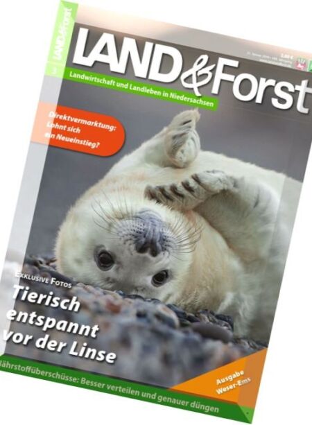 Land & Forst – 21 Januar 2016 Cover