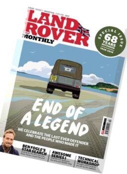 Land Rover Monthly – April 2016
