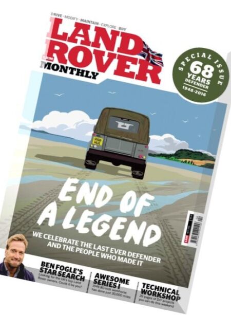 Land Rover Monthly – April 2016 Cover