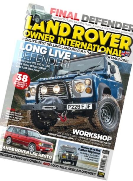 Land Rover Owner – April 2016 Cover