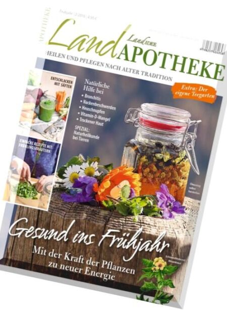 LandApotheke – Fruhjahr 2016 Cover
