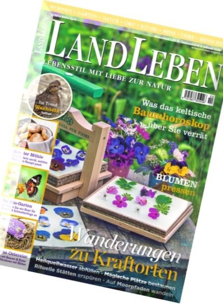 Landleben – Marz-April 2016 Cover