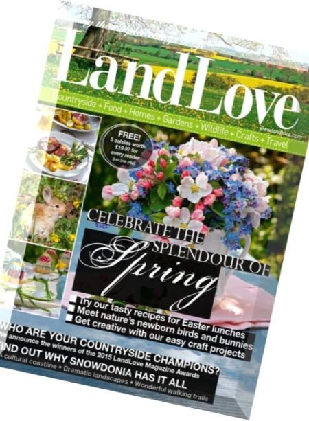 LandLove – March-April 2016 Cover