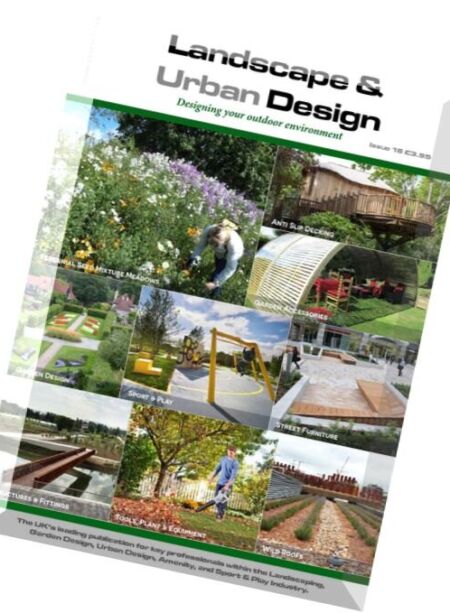 Landscape & Urban Design – Issue 16, 2015 Cover