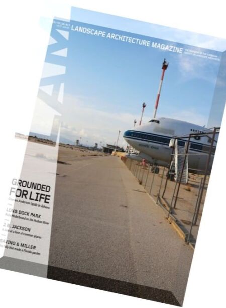 Landscape Architecture Magazine – March 2016 Cover