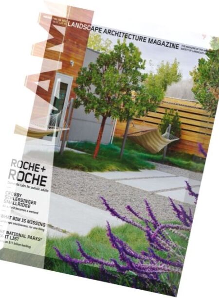 Landscape Architecture USA – February 2016 Cover