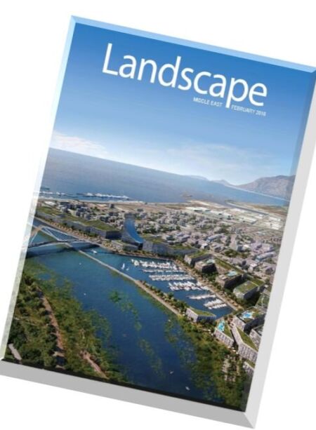 Landscape Magazine – February 2016 Cover
