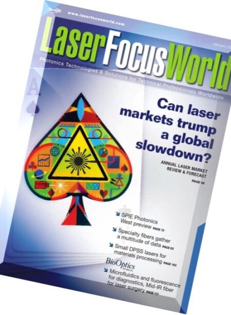 Laser Focus World – January 2016 Cover