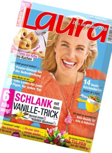 Laura – 10 Februar 2016 Cover