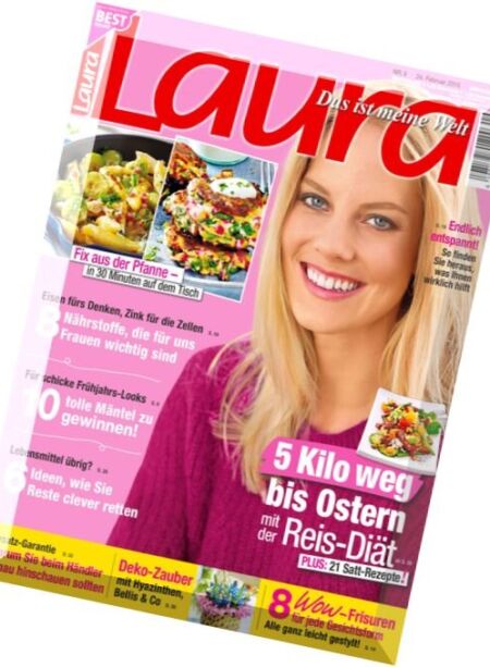 Laura – 24 Februar 2016 Cover