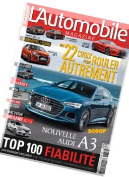 L’Automobile Magazine – Fevrier 2016