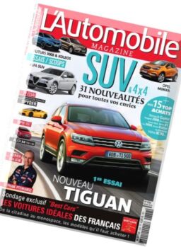 L’Automobile – Mars 2016