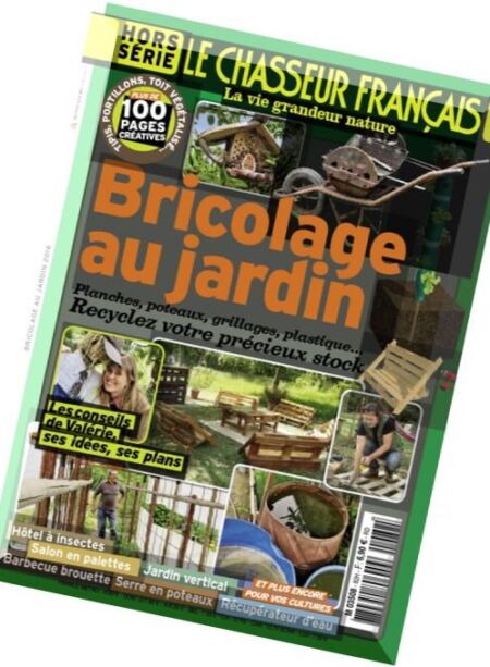 Le Chasseur Francais – Hors-Serie – Bricolage au Jardin 2016 Cover