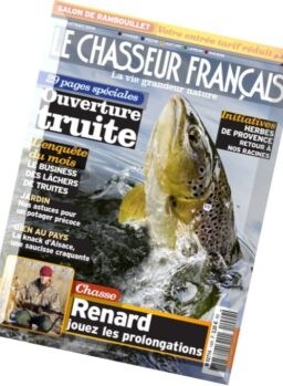 Le Chasseur francais – Mars 2016