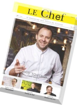 Le Chef – Mars 2016