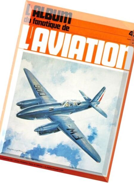 Le Fana de L’Aviation – 1973-03 (42) Cover