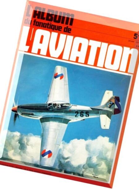 Le Fana de L’Aviation – 1974-01 (51) Cover