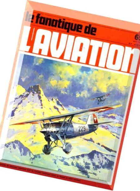 Le Fana de L’Aviation – 1975-04 (65) Cover