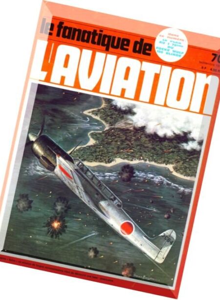 Le Fana de L’Aviation – 1975-09 (70) Cover