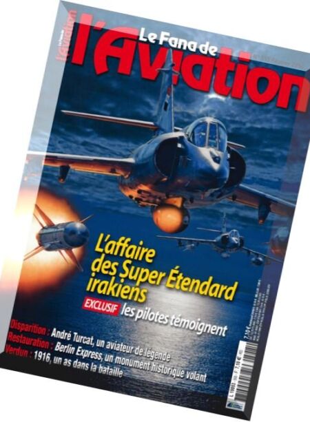 Le fana de l’aviation – Fevrier 2016 Cover
