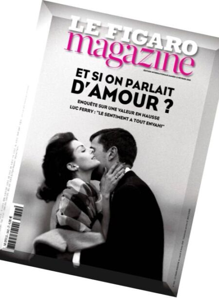 Le Figaro Magazine – 13 Fevrier 2016 Cover