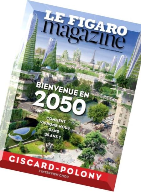 Le Figaro Magazine – 5 Fevrier 2016 Cover