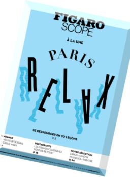 Le Figaroscope – 20 Janvier 2016